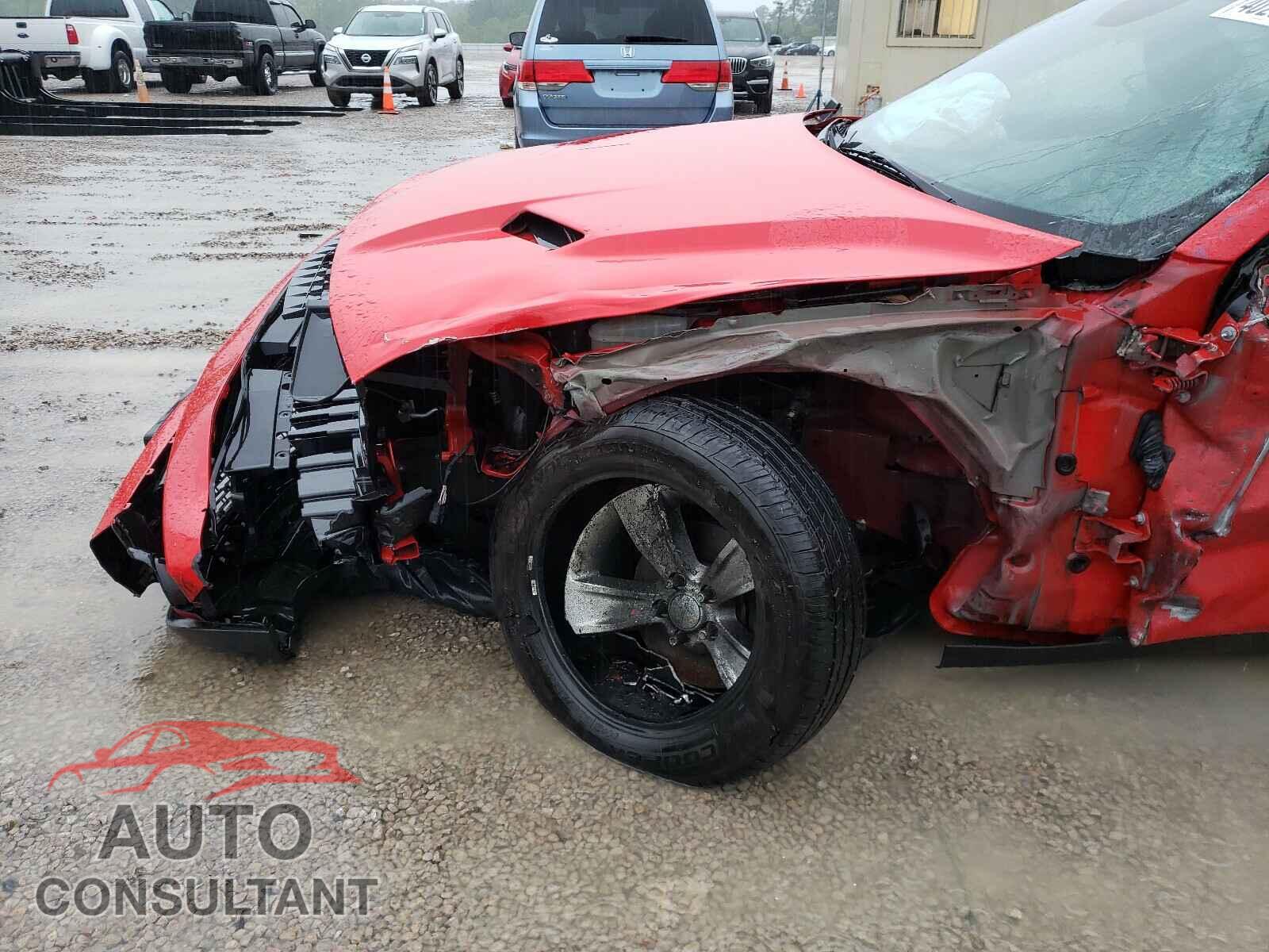DODGE CHALLENGER 2017 - 2C3CDZAG3HH568191