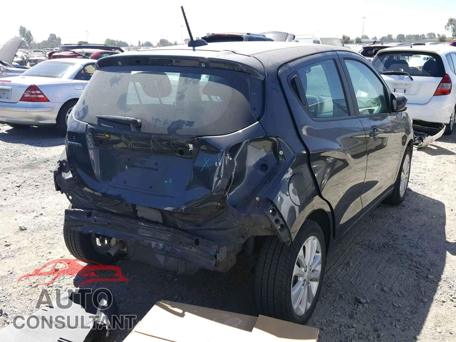 CHEVROLET SPARK 2017 - KL8CD6SA2HC739772