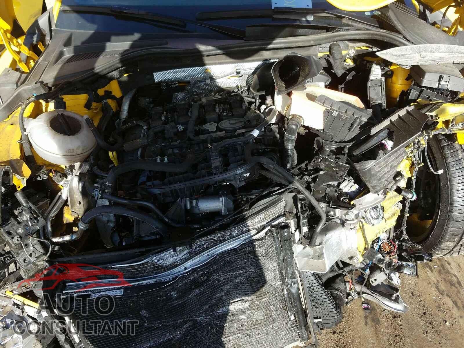 AUDI TT 2017 - TRUT5CFV5H1015320