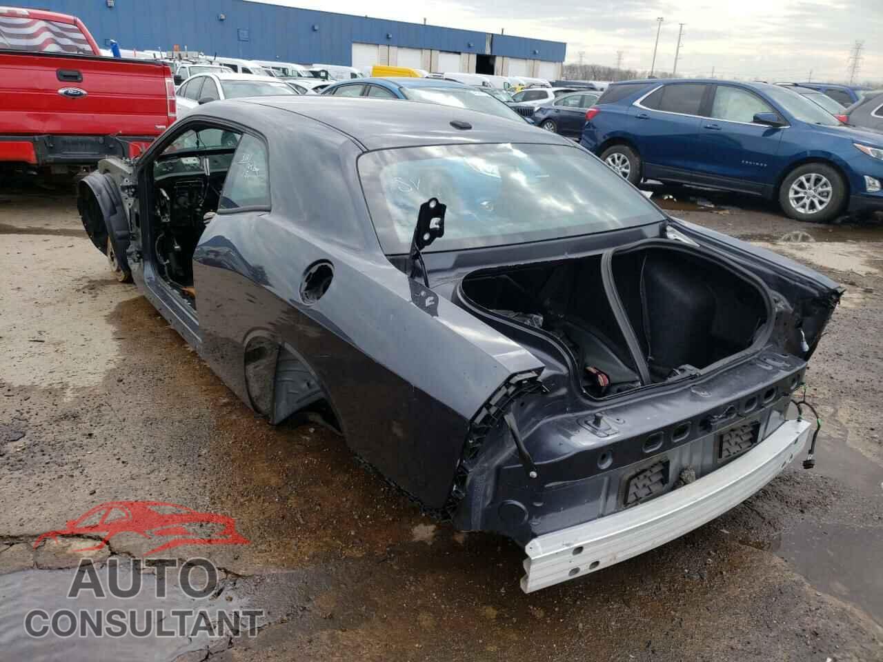 DODGE CHALLENGER 2019 - 2C3CDZBT8KH606193