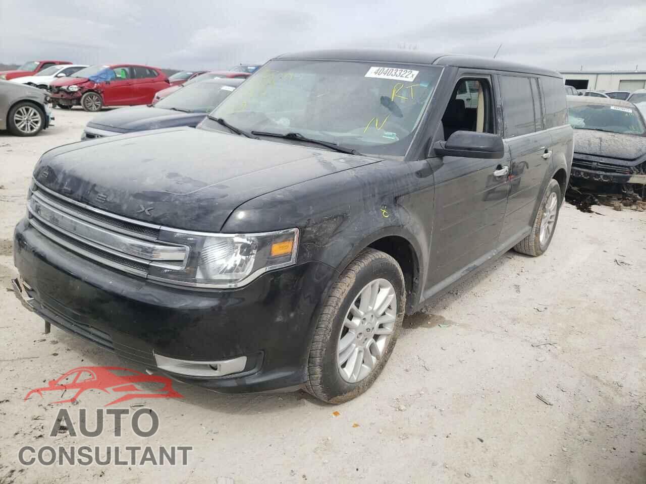 FORD FLEX 2018 - 2FMHK6C82JBA08145