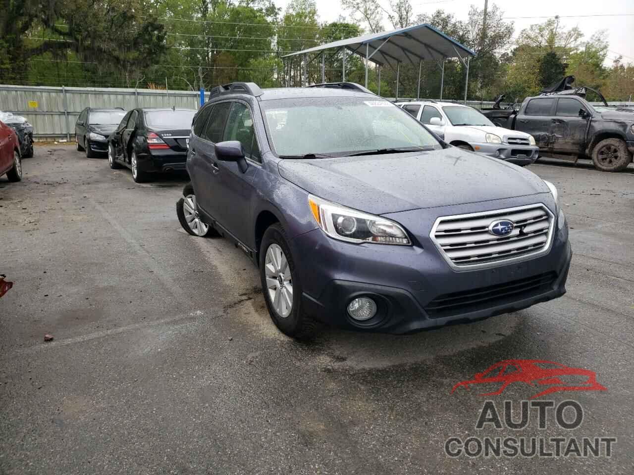 SUBARU OUTBACK 2016 - 4S4BSBCC1G3282805