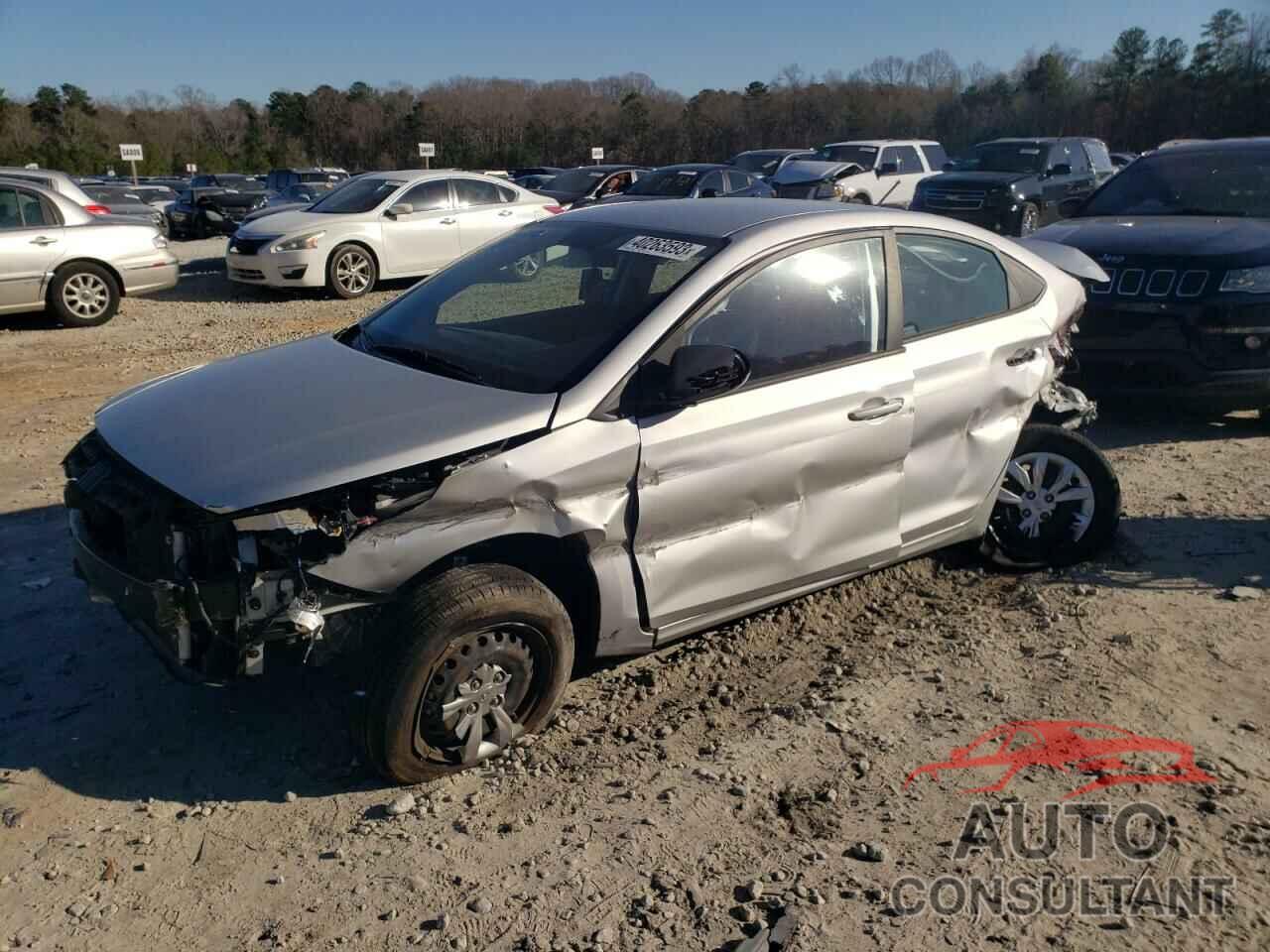 HYUNDAI ACCENT 2019 - 3KPC24A35KE050376