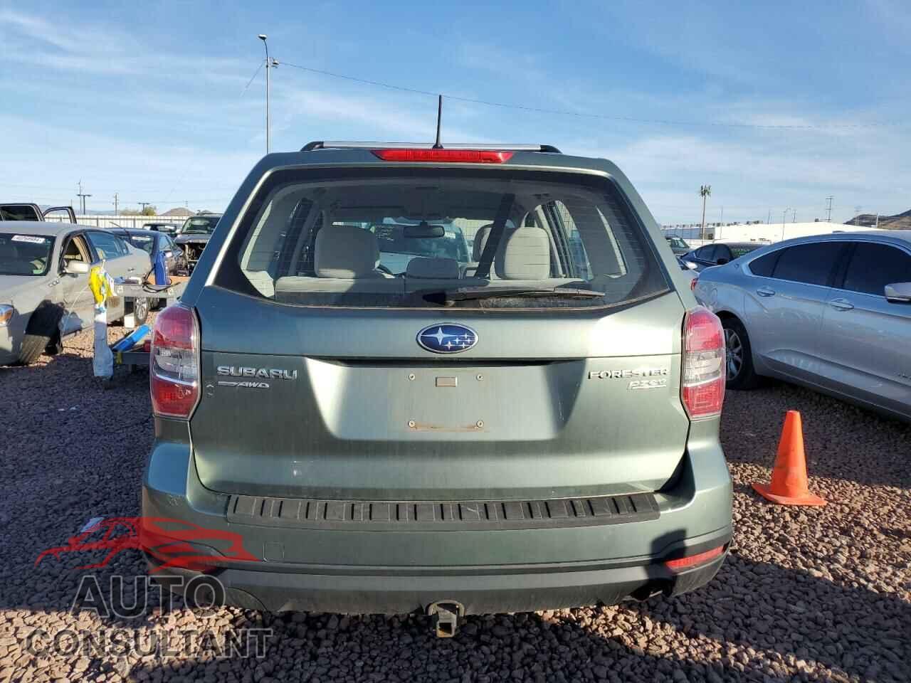 SUBARU FORESTER 2014 - JF2SJAACXEH527901