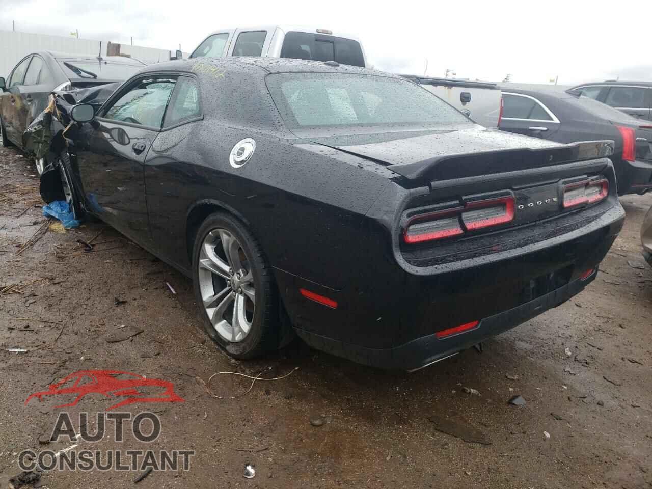DODGE CHALLENGER 2021 - 2C3CDZBT9MH563745