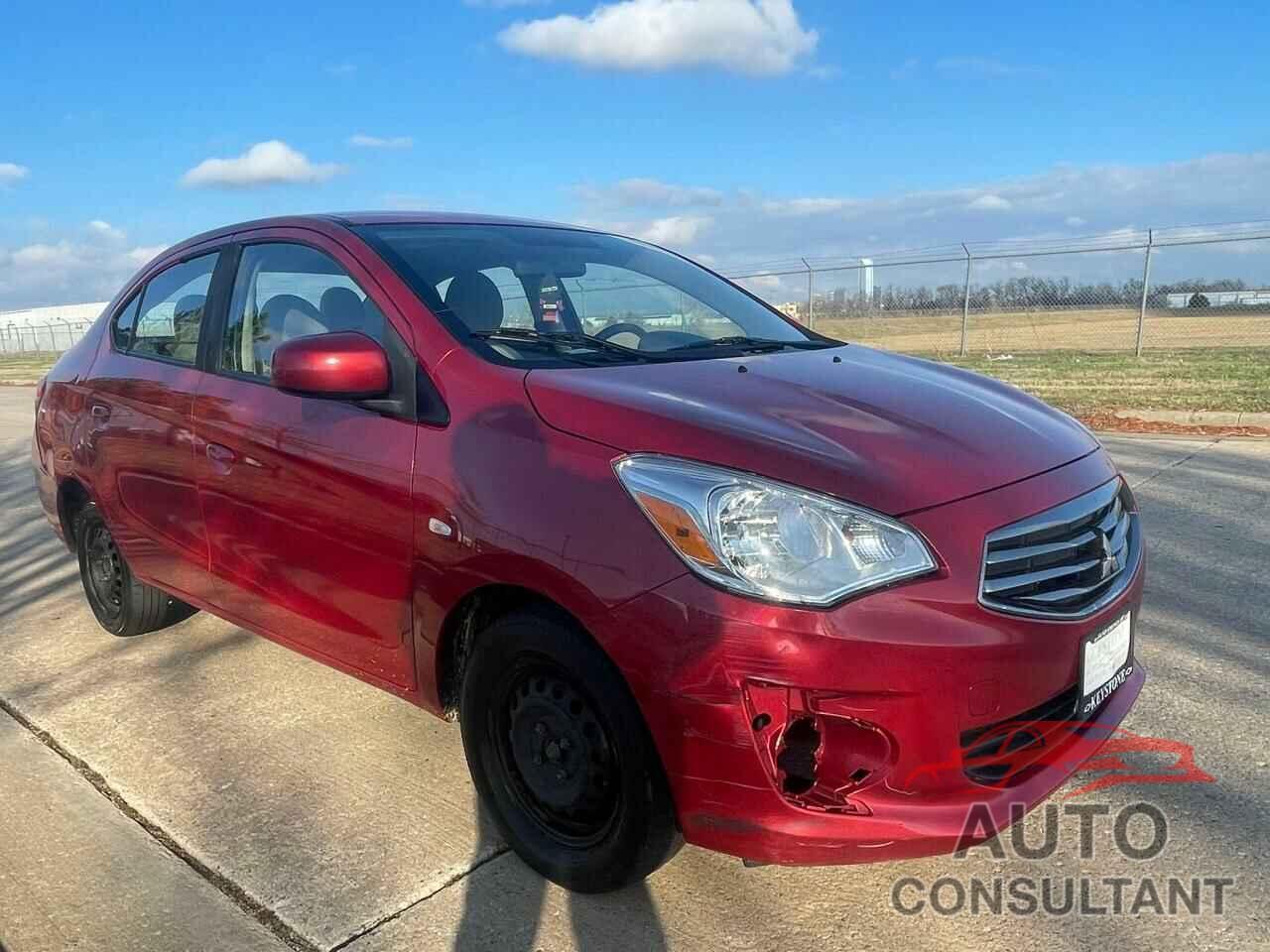 MITSUBISHI MIRAGE 2018 - ML32F3FJ7JHF02814