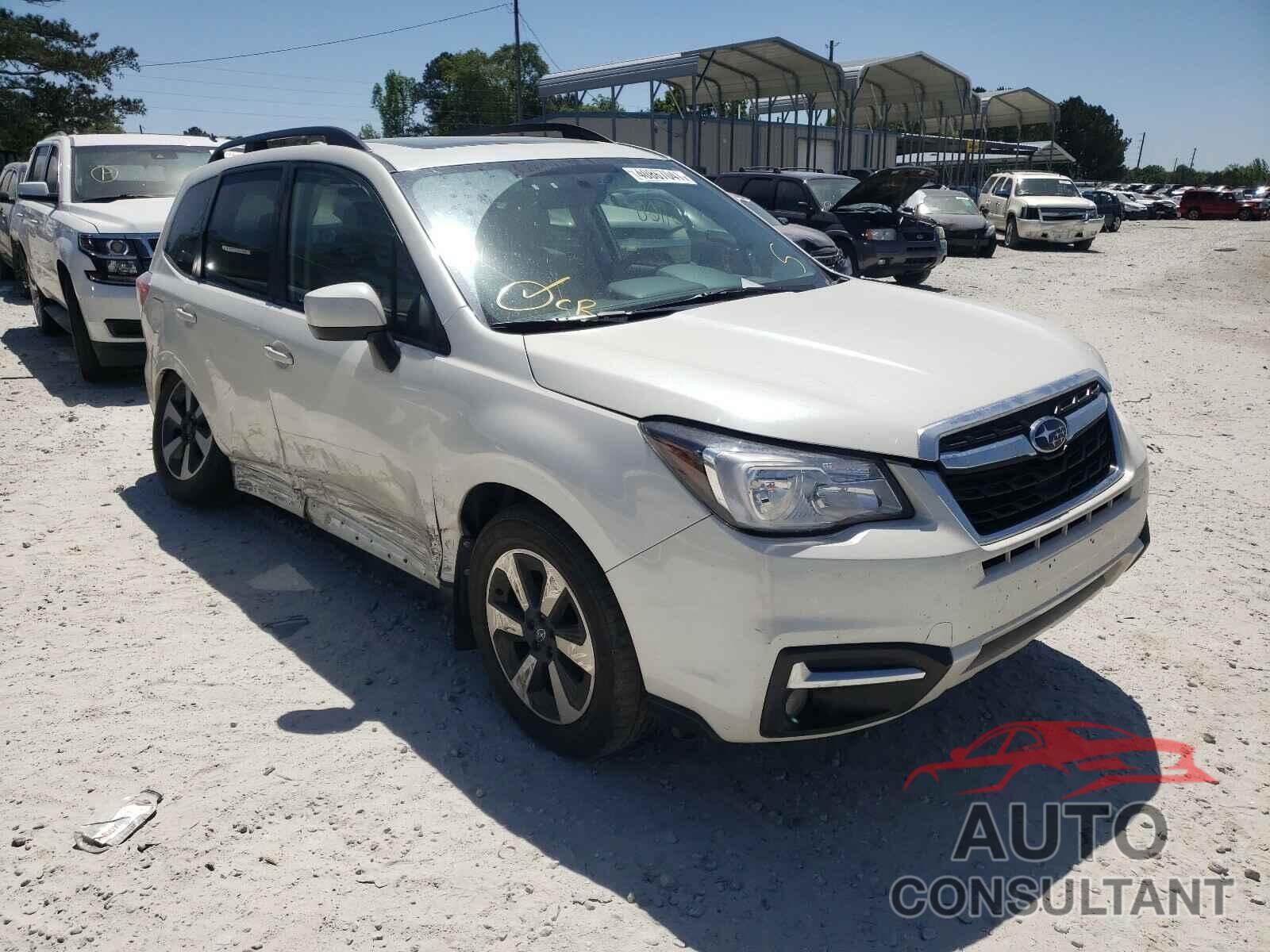 SUBARU FORESTER 2018 - JF2SJAGC5JH512952