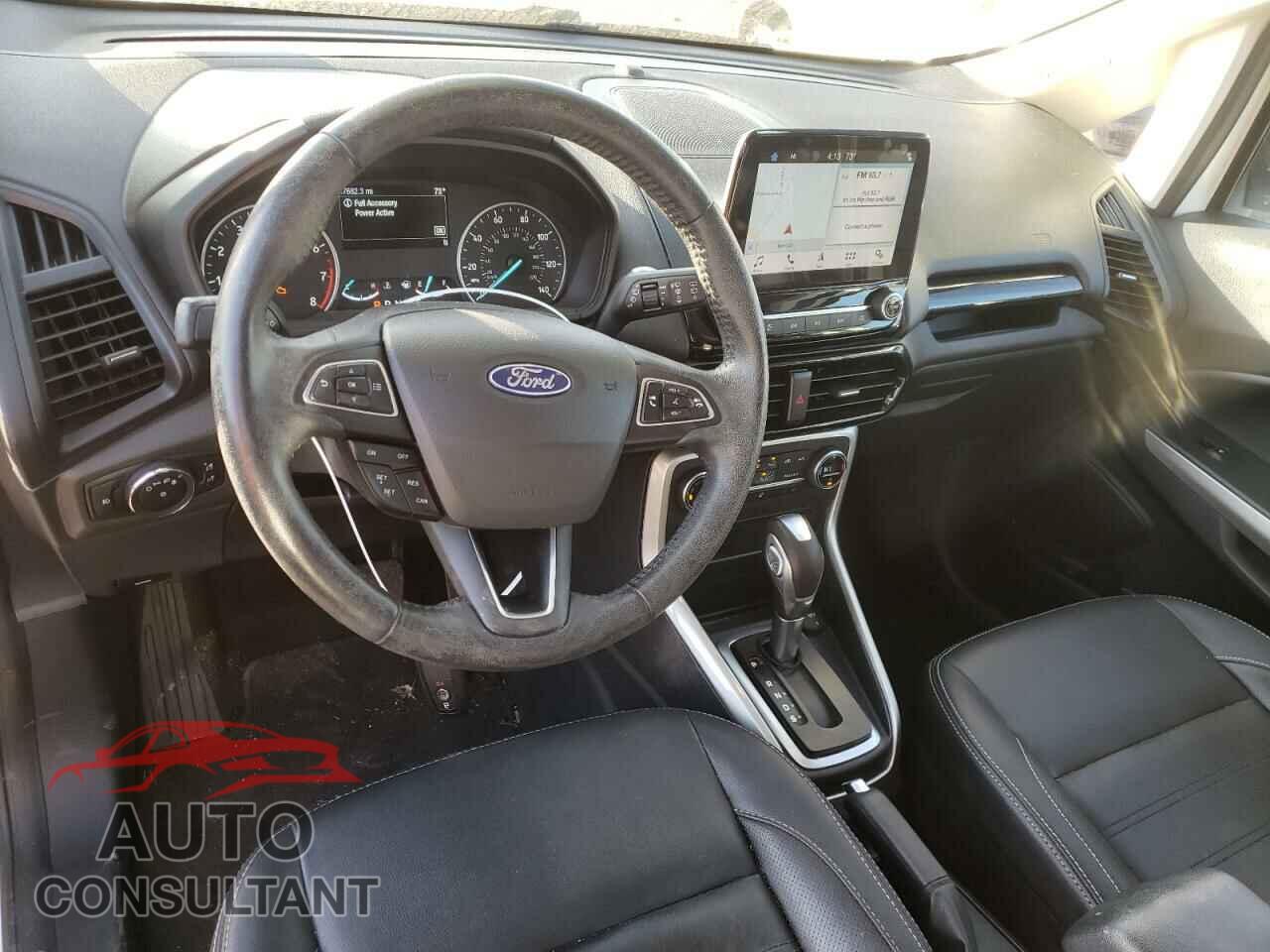 FORD ECOSPORT 2019 - MAJ6S3KL3KC281781