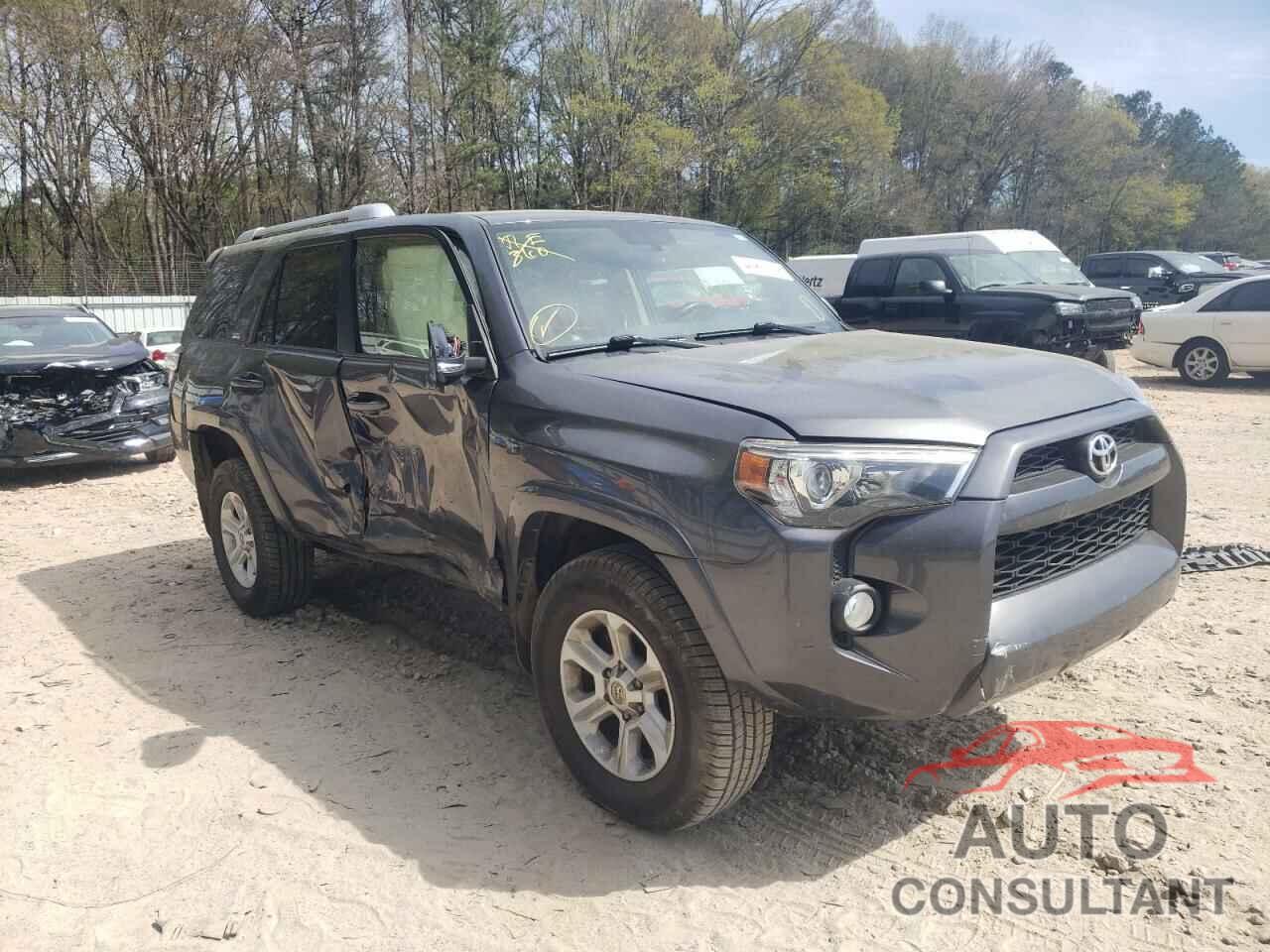 TOYOTA 4RUNNER 2016 - JTEBU5JR4G5324049