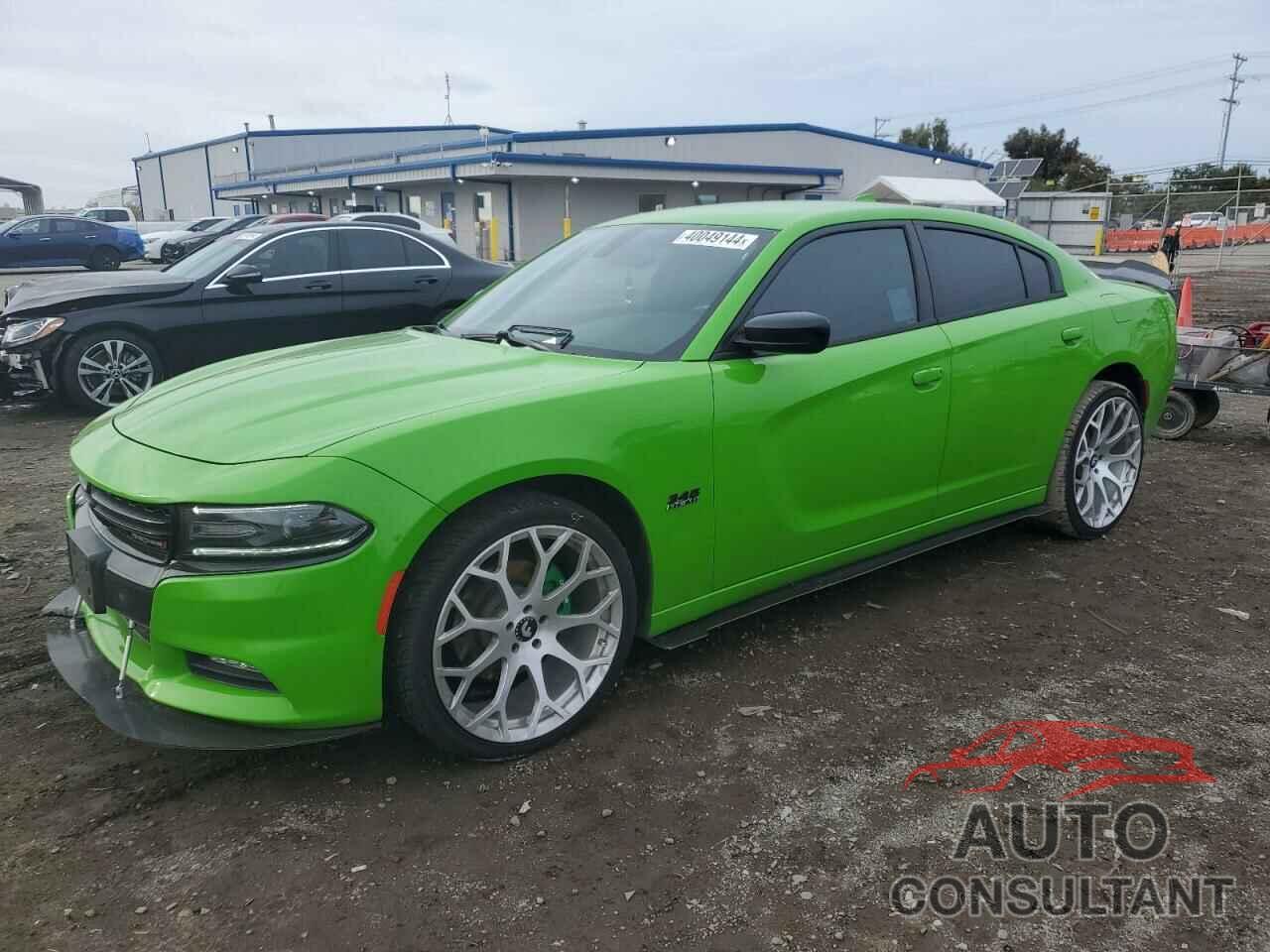 DODGE CHARGER 2017 - 2C3CDXCT8HH623376