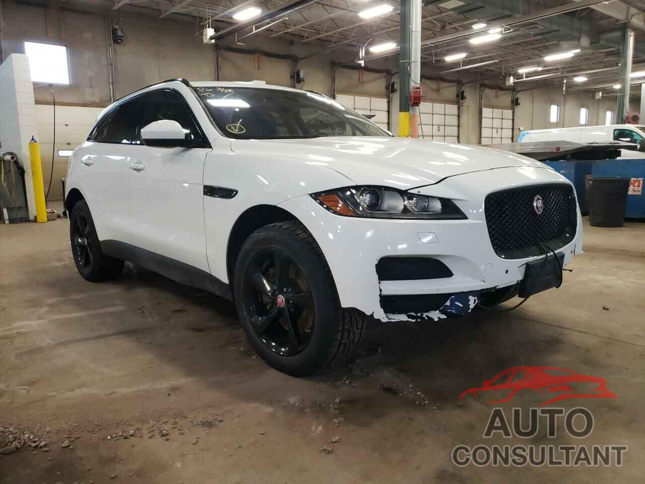 JAGUAR F-PACE 2018 - SADCJ2EV3JA244199