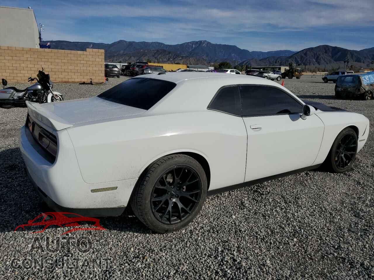 DODGE CHALLENGER 2019 - 2C3CDZBT2KH531930