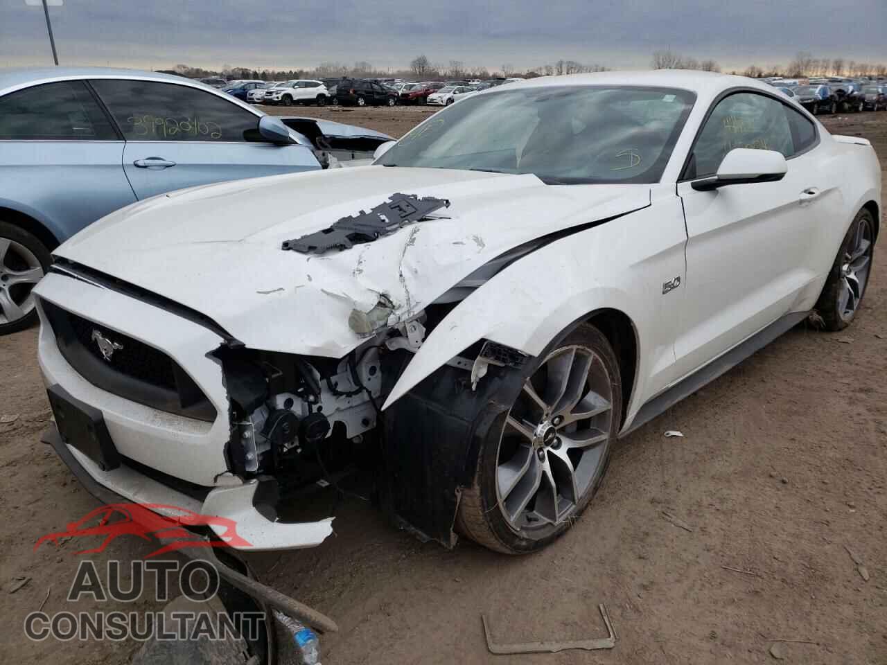 FORD MUSTANG 2017 - 1FA6P8CF7H5333031