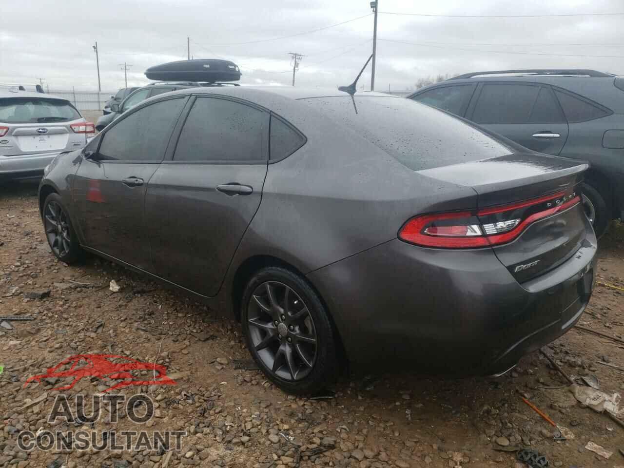 DODGE DART 2016 - 1C3CDFBB2GD592415