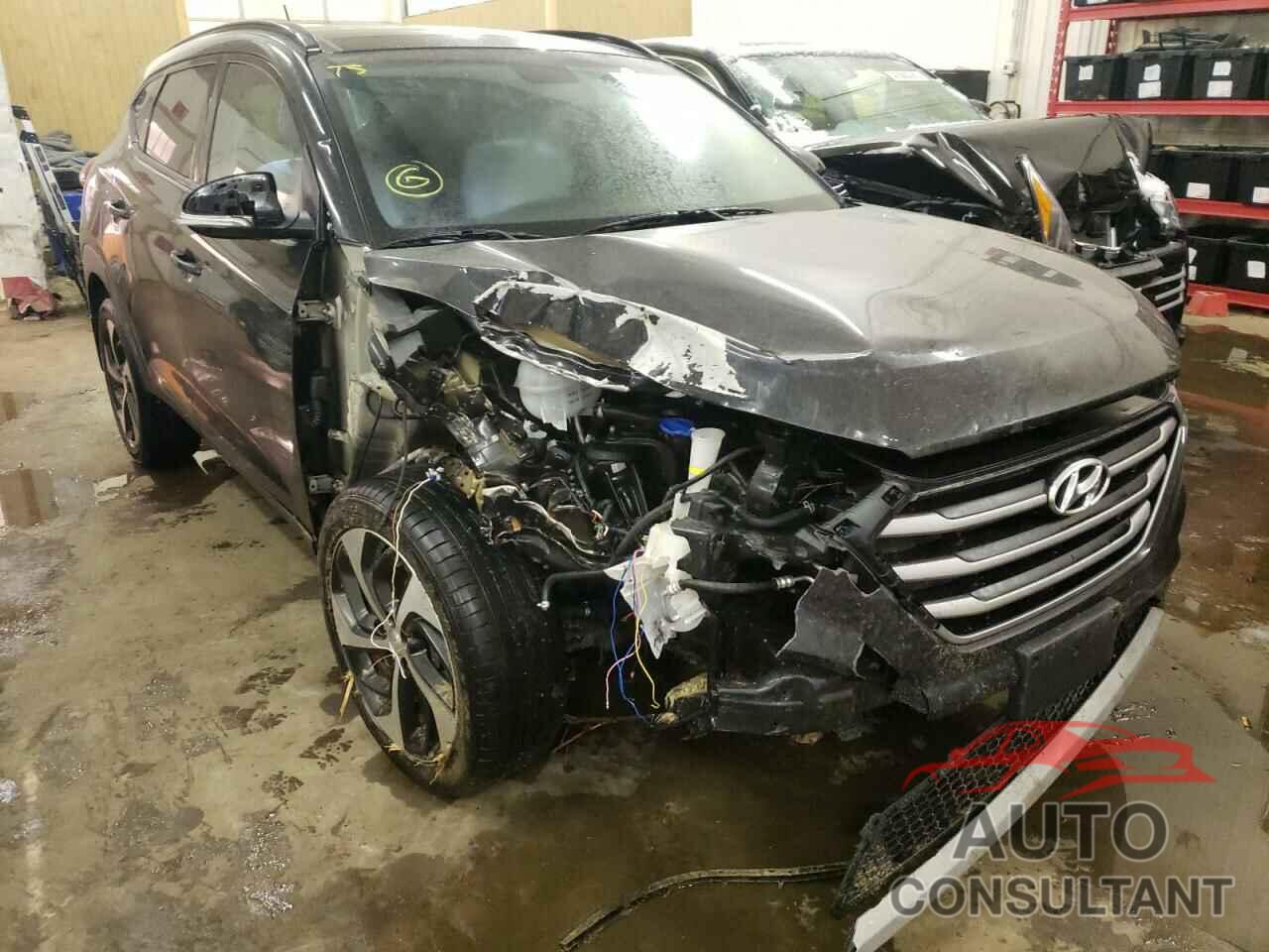 HYUNDAI TUCSON 2017 - KM8J33A25HU551487