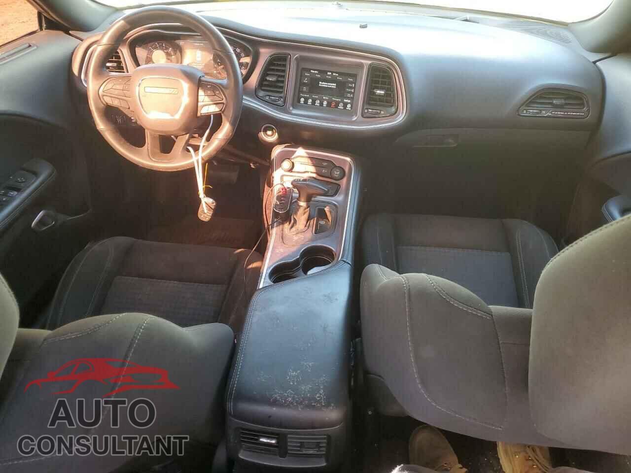DODGE CHALLENGER 2018 - 2C3CDZAG0JH297094