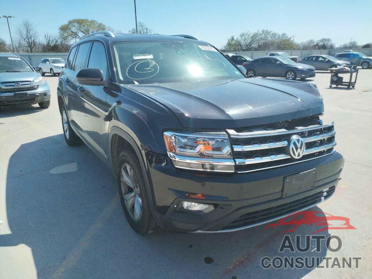 VOLKSWAGEN ATLAS 2019 - 1V2UR2CA7KC558502