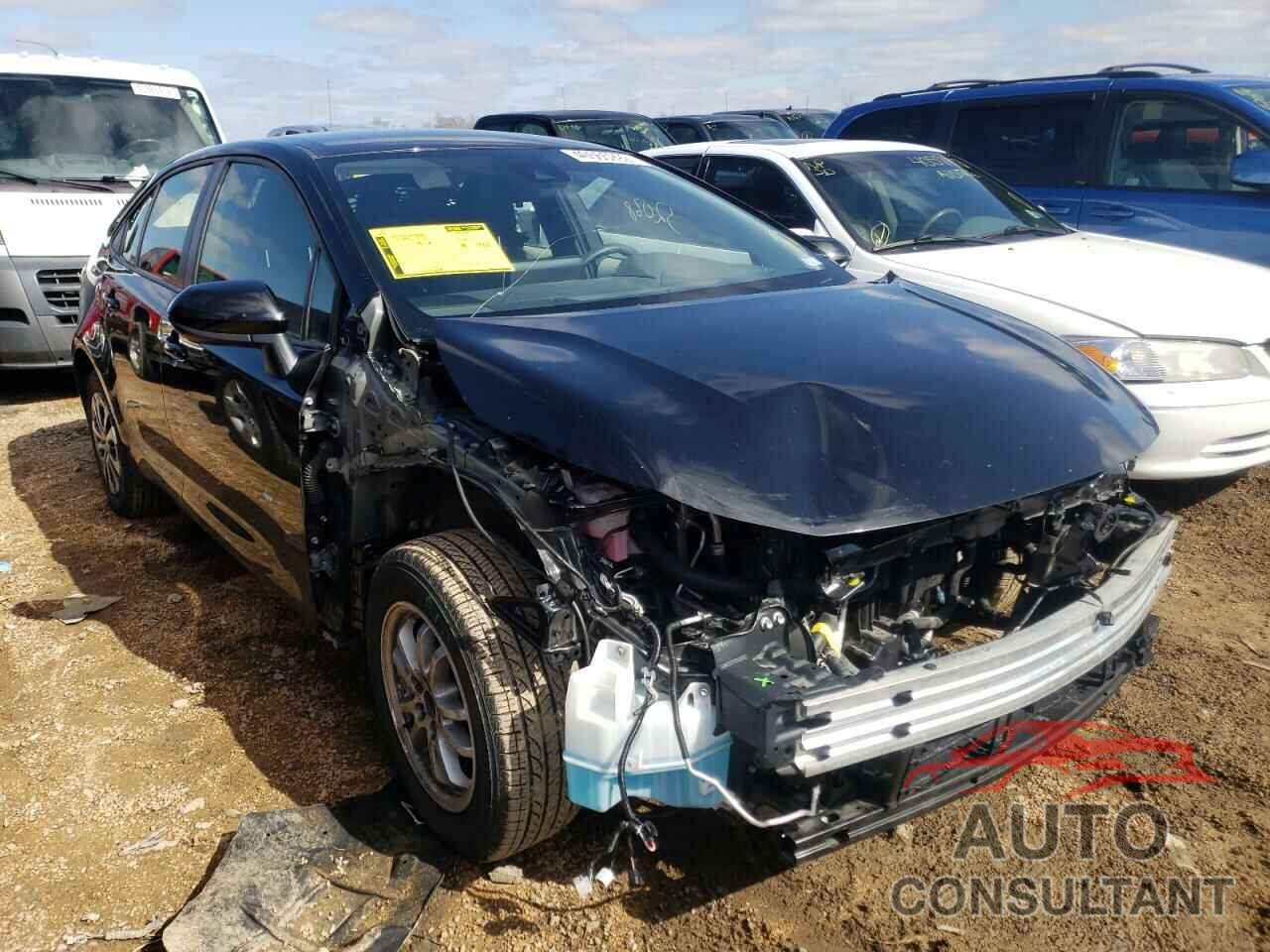 TOYOTA COROLLA 2021 - JTDEAMDE6MJ011486
