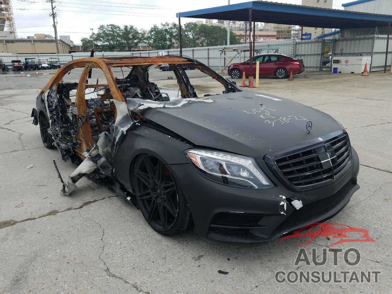 MERCEDES-BENZ S-CLASS 2016 - WDDUG8CB5GA238705