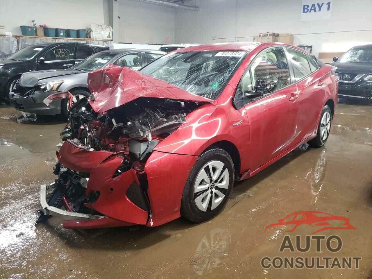 TOYOTA PRIUS 2018 - JTDKBRFU6J3585510