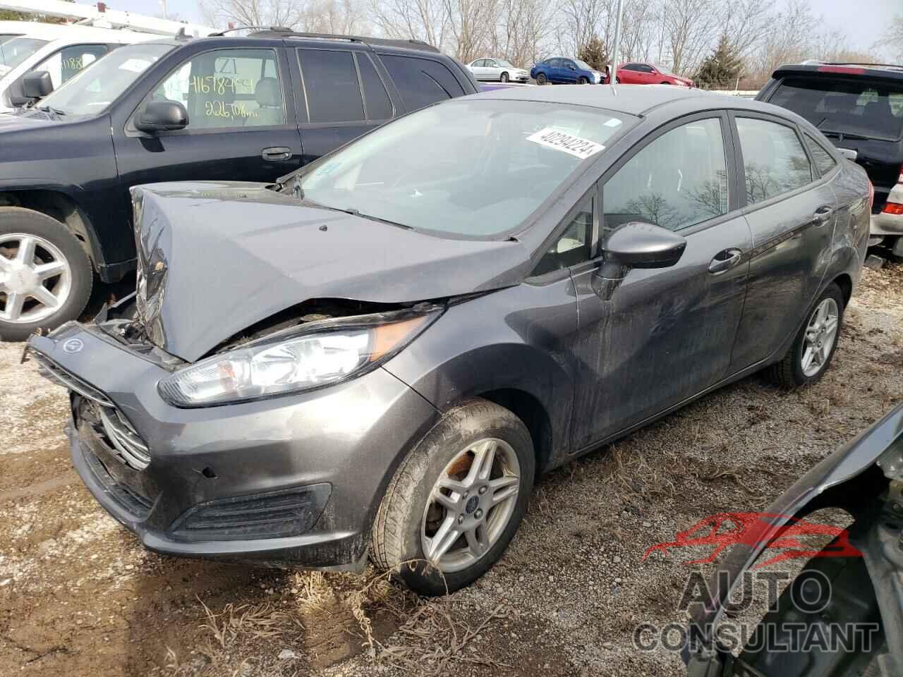 FORD FIESTA 2018 - 3FADP4BJ3JM129929