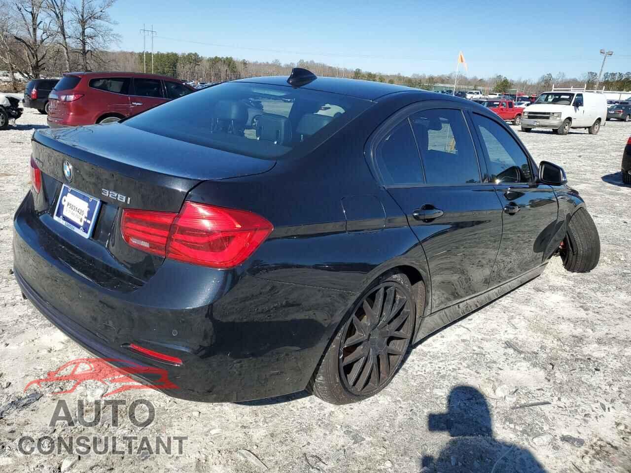 BMW 3 SERIES 2016 - WBA8E3G58GNU05752