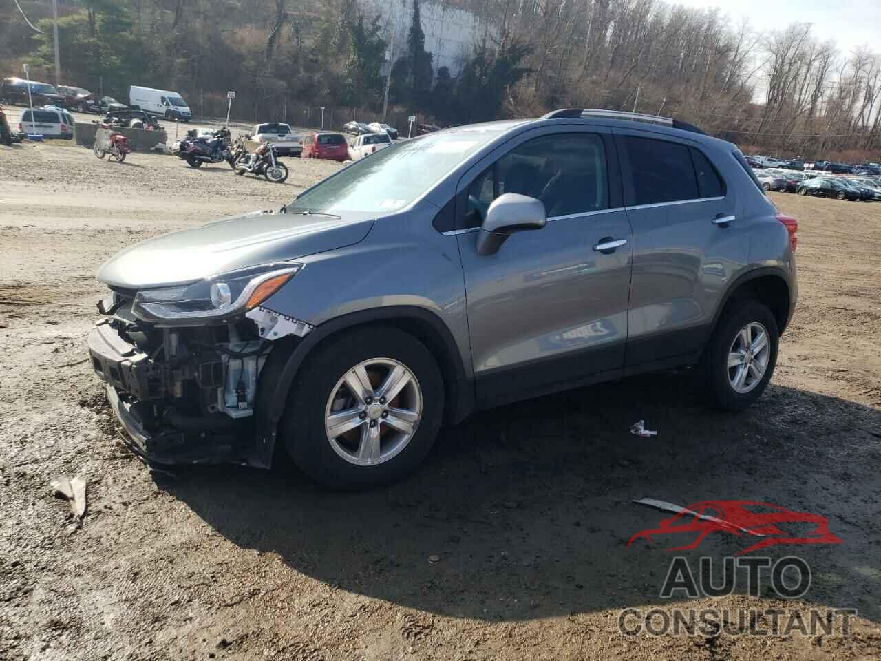 CHEVROLET TRAX 2019 - KL7CJPSB5KB829474