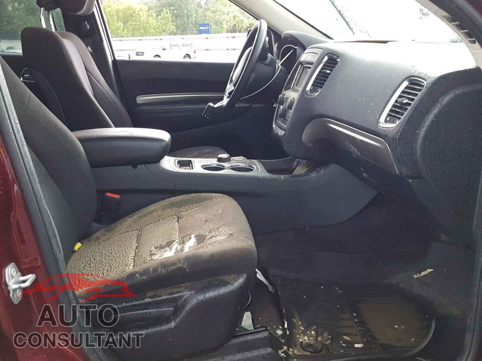 DODGE DURANGO SXT 2017 - 1C4RDHAG1HC757697
