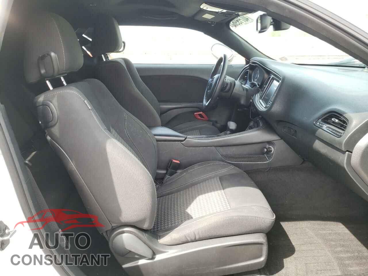 DODGE CHALLENGER 2016 - 2C3CDZBT2GH256499