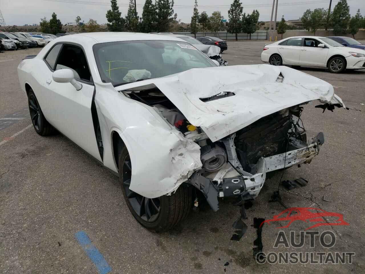 DODGE CHALLENGER 2018 - 2C3CDZAG9JH153026