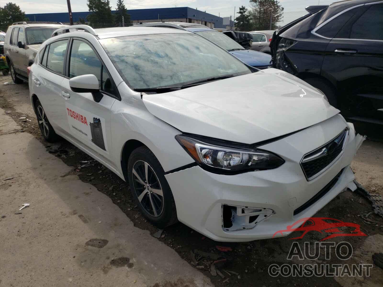 SUBARU IMPREZA 2019 - 4S3GTAC64K3727283