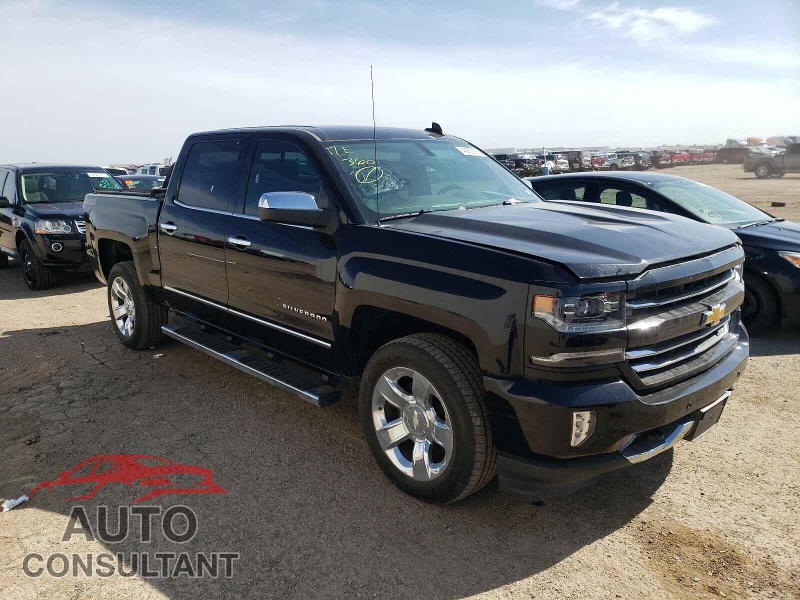 CHEVROLET SILVERADO 2017 - 3GCUKSEC5HG102668
