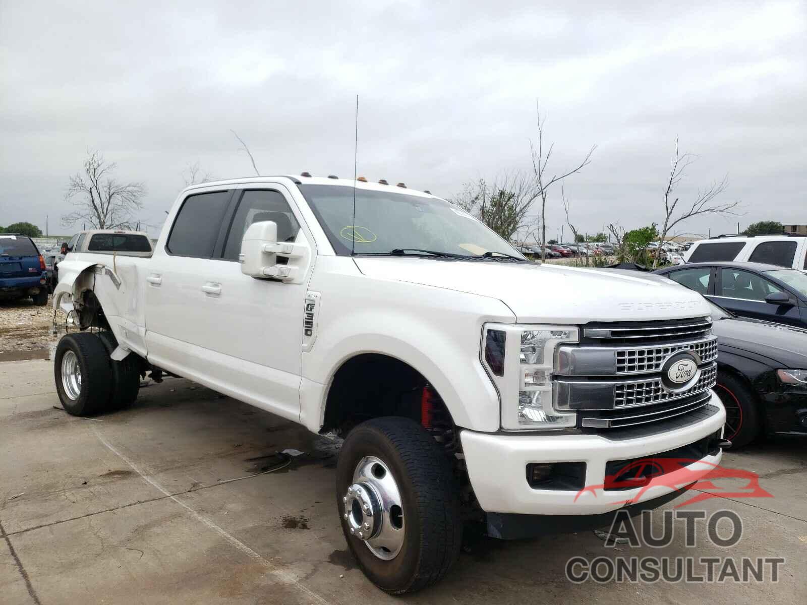 FORD F350 2017 - 1FT8W3DT3HEB68205