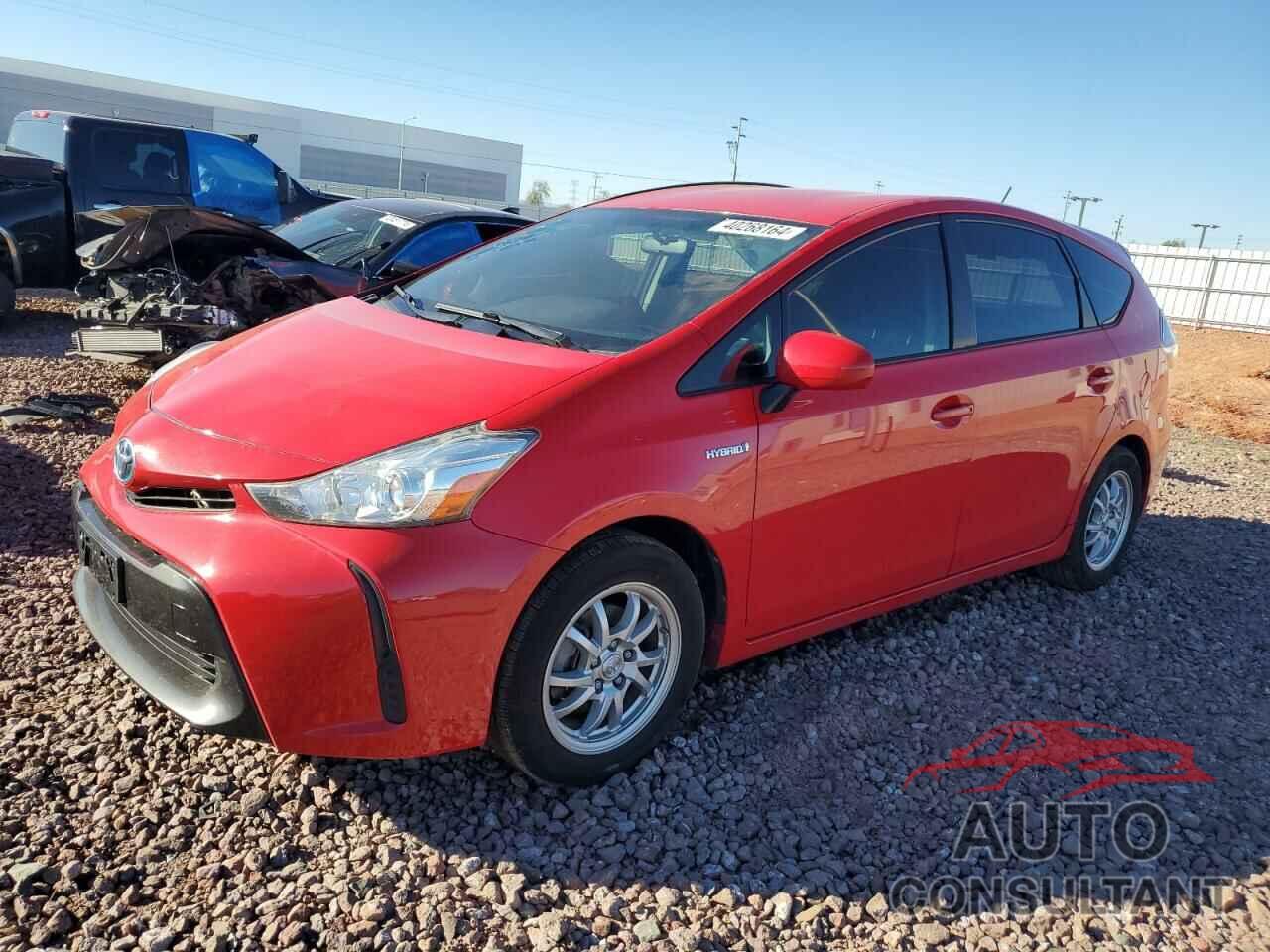 TOYOTA PRIUS 2016 - JTDZN3EU1GJ046415