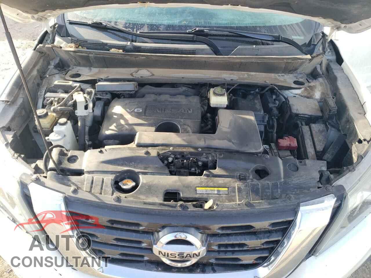 NISSAN PATHFINDER 2017 - 5N1DR2MN9HC625155