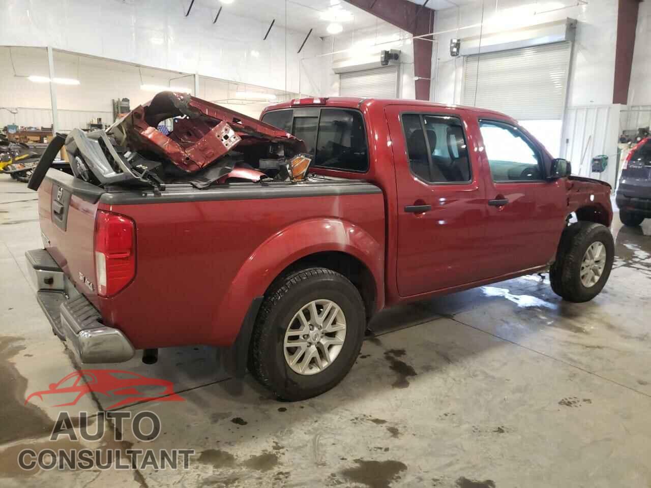 NISSAN FRONTIER 2016 - 1N6AD0EV2GN797990