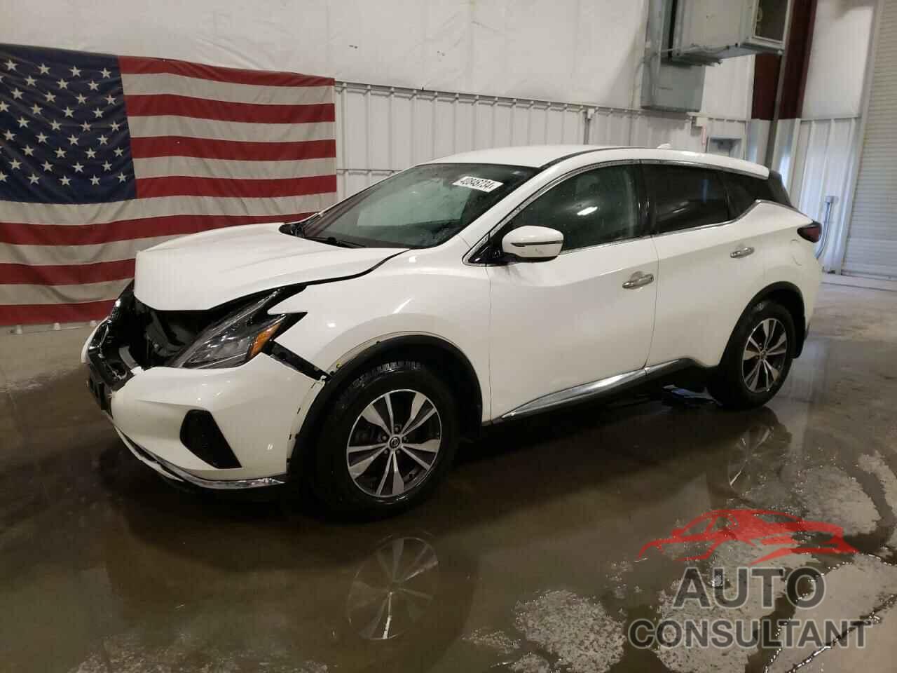 NISSAN MURANO 2019 - 5N1AZ2MS3KN151238