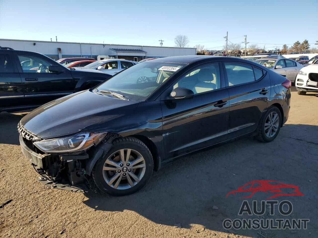 HYUNDAI ELANTRA 2018 - 5NPD84LF4JH334764
