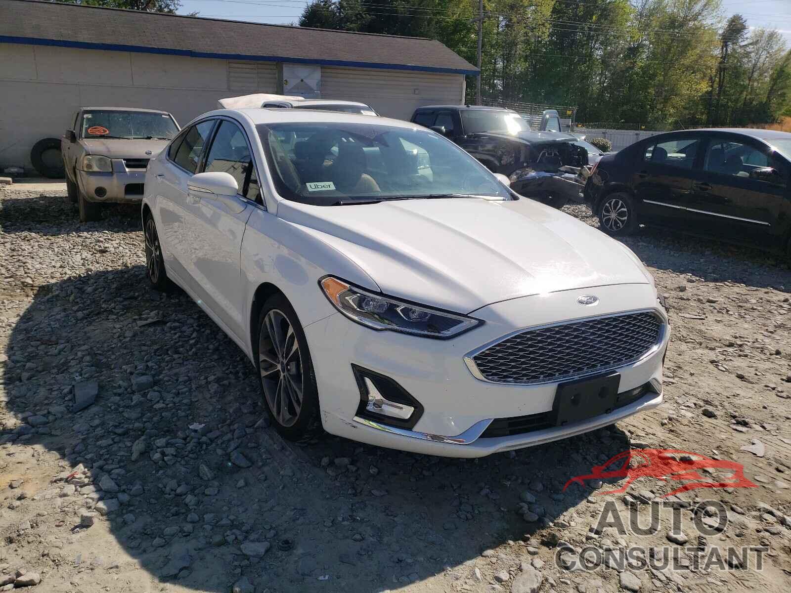 FORD FUSION 2019 - 3FA6P0D92KR204712