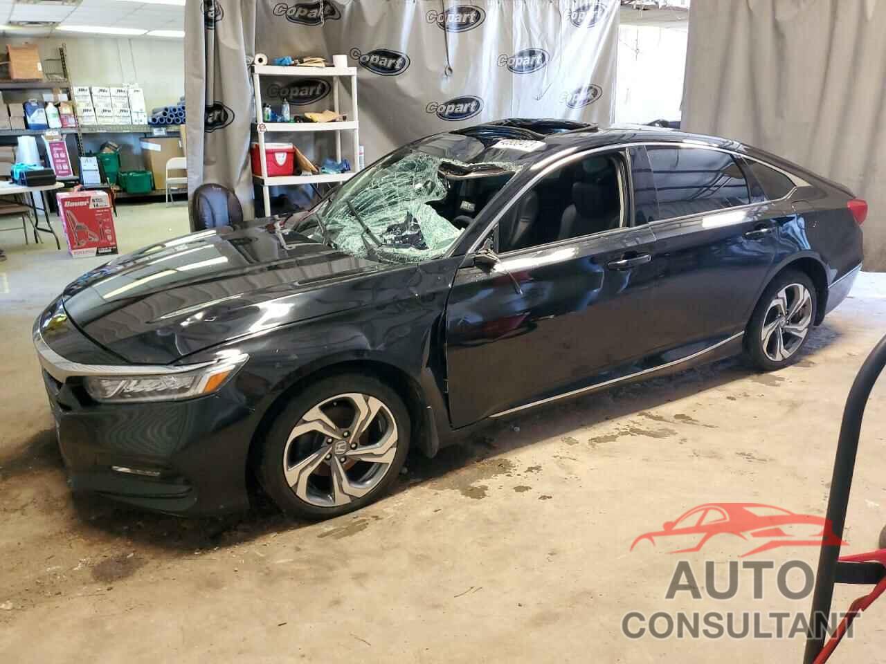 HONDA ACCORD 2018 - 1HGCV1F56JA214544