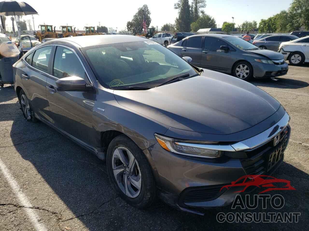 HONDA INSIGHT 2019 - 19XZE4F51KE028922