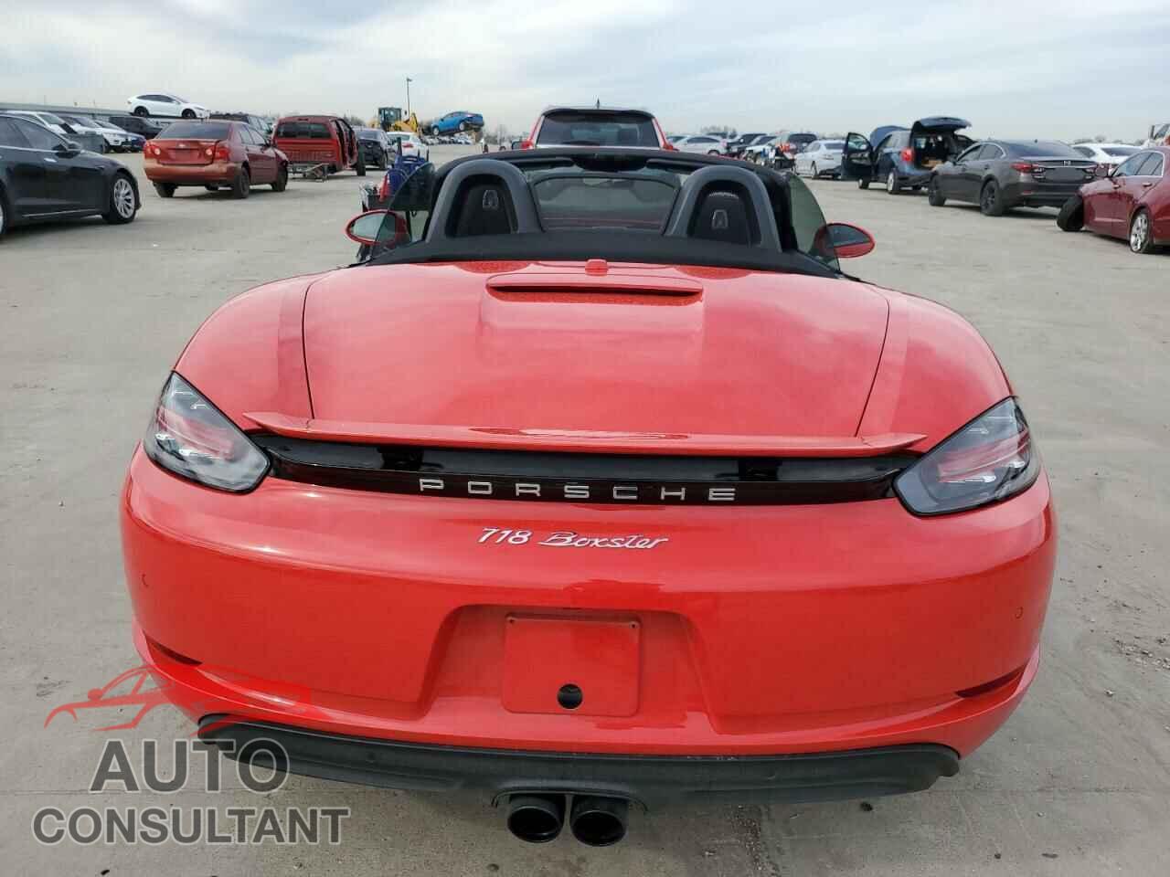 PORSCHE BOXSTER 2023 - WP0CA2A88PS205266