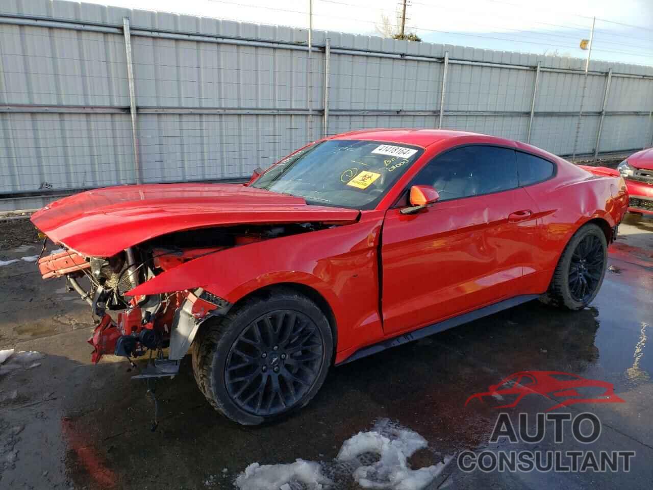 FORD MUSTANG 2017 - 1FA6P8CF2H5313043