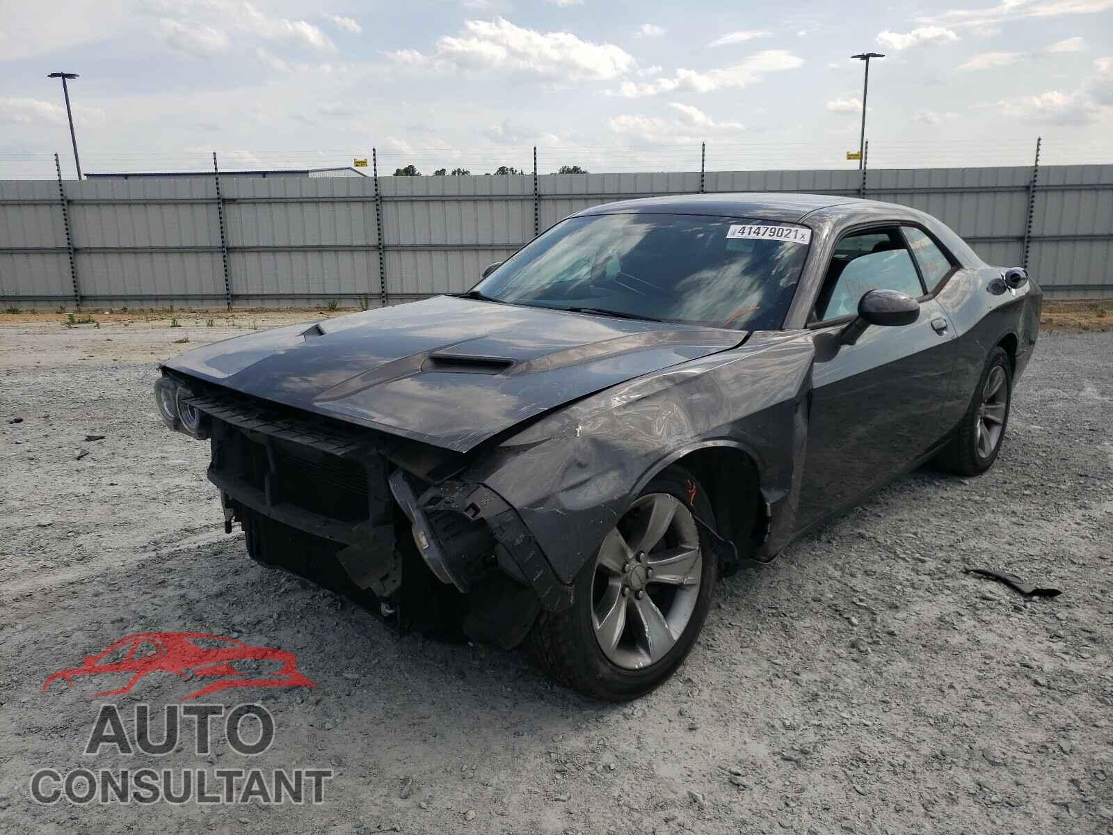 DODGE CHALLENGER 2016 - 2C3CDZAG3GH200835