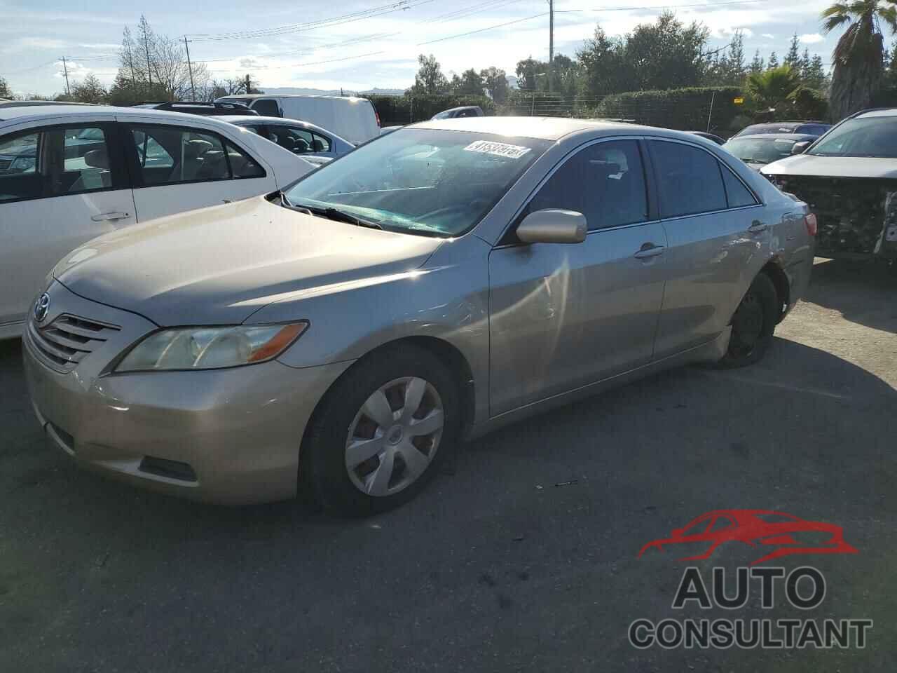 TOYOTA CAMRY 2009 - 4T4BE46K19R062766