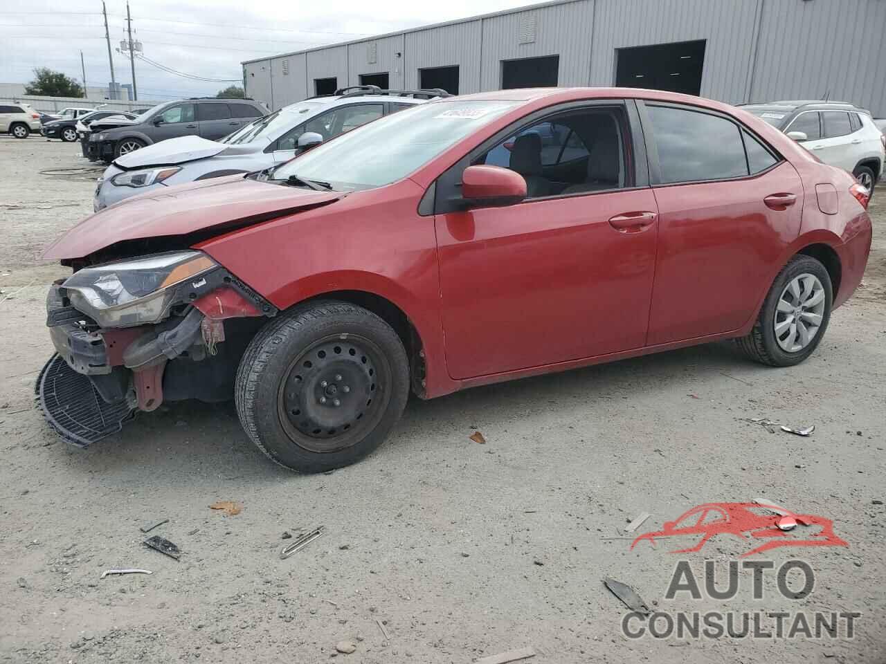 TOYOTA COROLLA 2016 - 2T1BURHE7GC548823