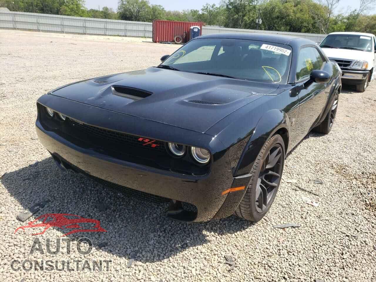 DODGE CHALLENGER 2019 - 2C3CDZFJ3KH505880
