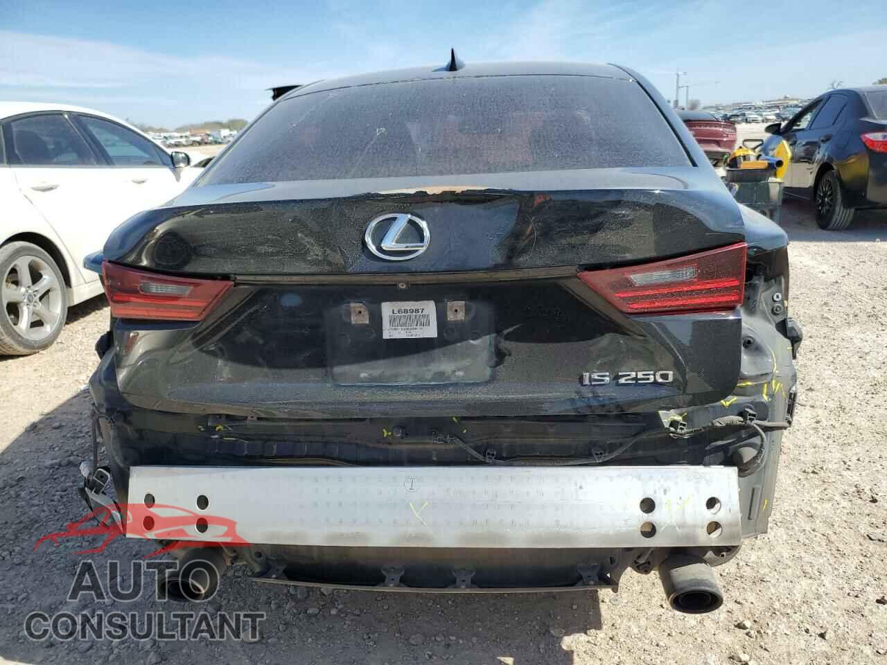 LEXUS IS 2014 - JTHBF1D24E5036114