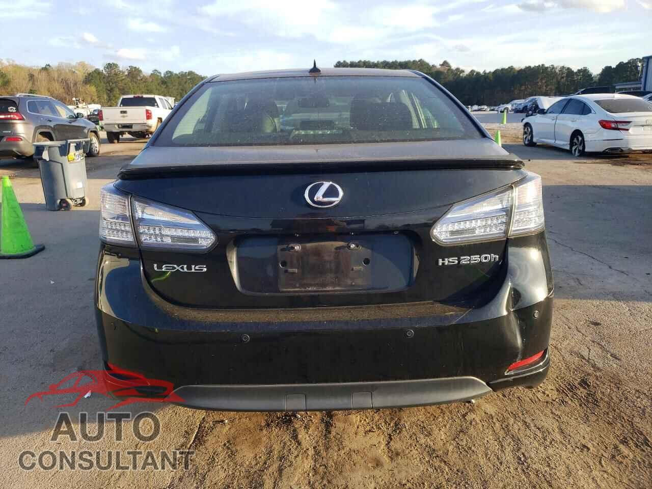 LEXUS HS 2010 - JTHBB1BA8A2001206