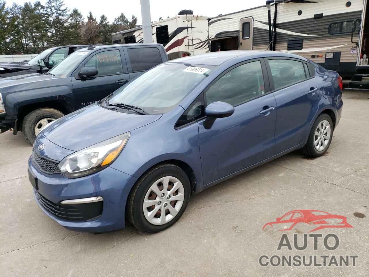 KIA RIO 2016 - KNADM4A38G6643156